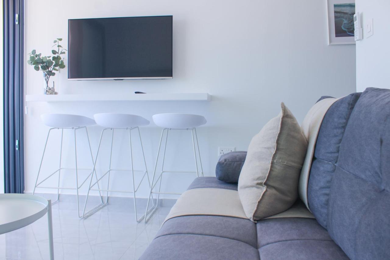 Apartamento Phaedrus Living: Marina Sea View Flat 214 Gold Paphos Exterior foto